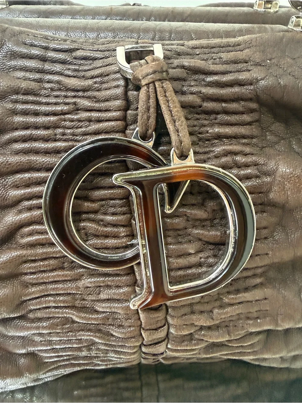 Dior satchel charm